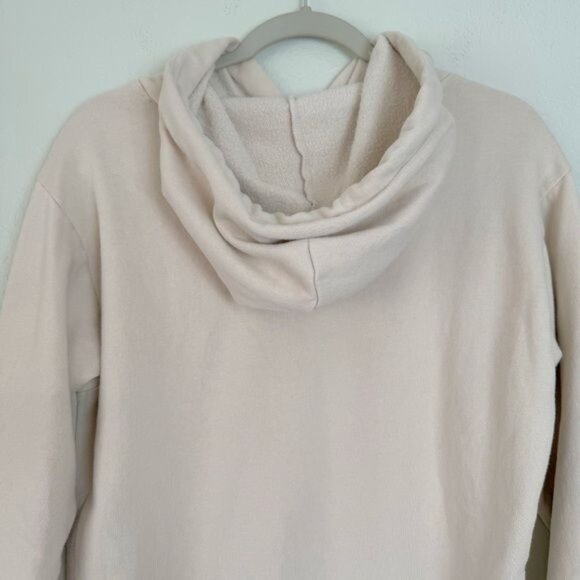 Victoria's Secret PINK beige hooded pullover sweatshirt hoodie XS - Picture 6 of 11
